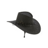 Sombrero vaquero negro infantil | Ducaval | Envíos 24/48h