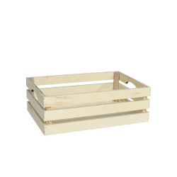 Caja madera volga 30x20x10 cm | Ducaval | Envías 24/48 horas 