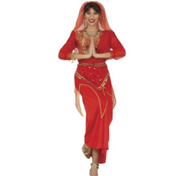 Disfraz mujer hindu | Ducaval | Envías 24/48 horas 