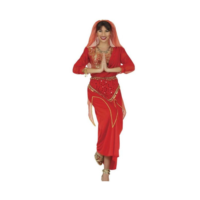 Disfraz mujer hindu | Ducaval | Envías 24/48 horas 