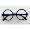 Gafas redondas azules
