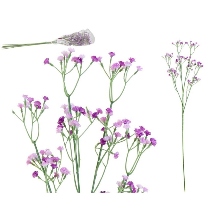 Vara gypso violeta 66cm | Ducaval | Envías 24/48 horas 