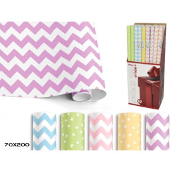 Rollo papel regalo 0.70x2M | Ducaval | Envías 24/48 horas 