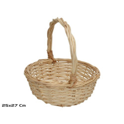 Cestas setas 25cm natural | Ducaval | Envías 24/48 horas 