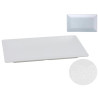 Plato blanco 21.5cm Sam | Ducaval | Envías 24/48 horas 
