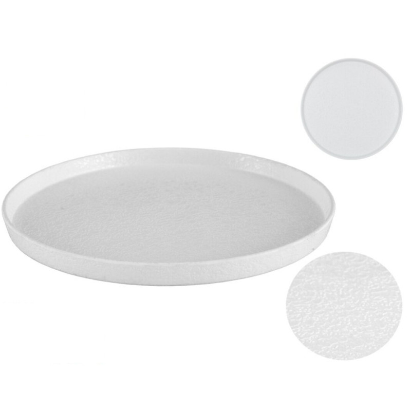 Plato melamina Jerrod blanco 21cm | Ducaval | Envías 24/48 horas 