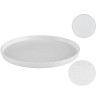 Plato melamina Jerrod blanco 21cm | Ducaval | Envías 24/48 horas 