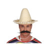 Sombrero mejicano paja 33cm | Ducaval | Envíos 24/48 horas