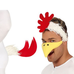 Conjunto gallina 3pzas I Ducaval I Envíos 24/48 horas