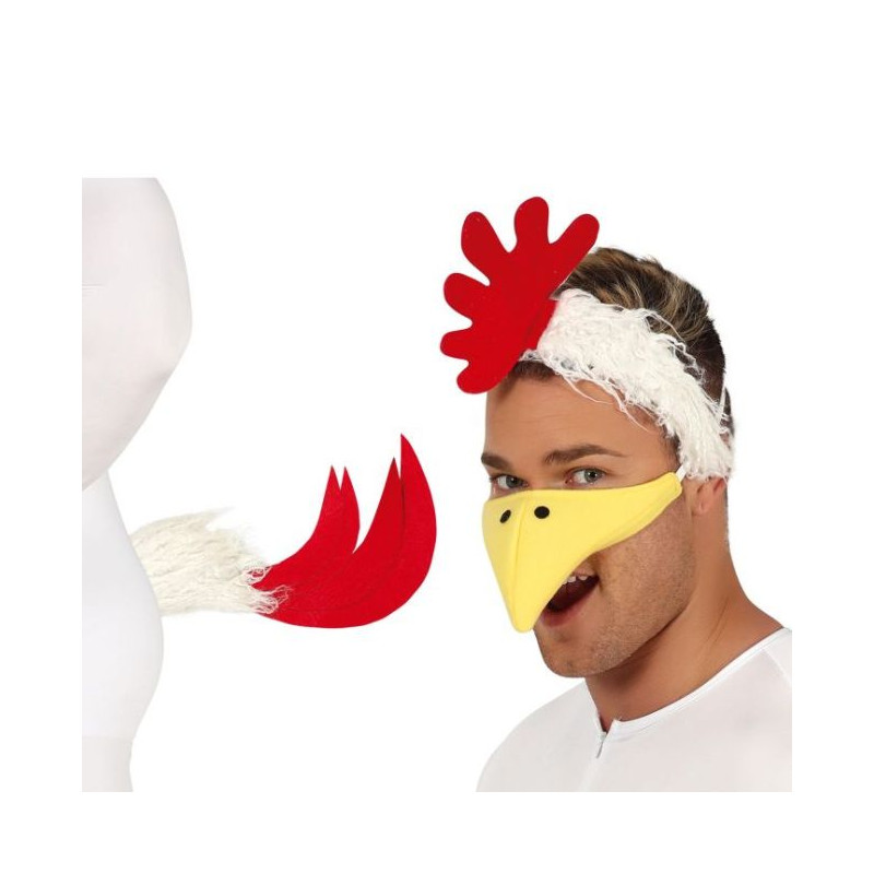 Conjunto gallina 3pzas I Ducaval I Envíos 24/48 horas