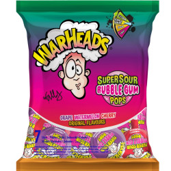 Warheads sandía, cereza y uva super sour  | Ducaval | Envías 24/48 ho