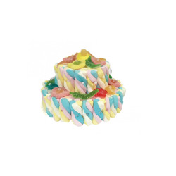 Tarta chuches multicolor 2 pisos| Ducaval | Envíos 24/48 horas