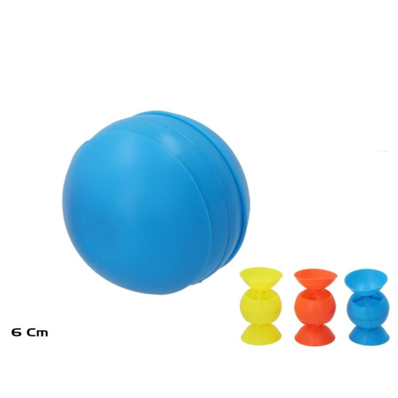 Bola agua silicona 6x6cm | Ducaval | Envías 24/48 horas 