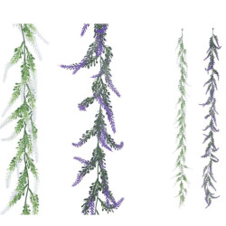 Guirnalda lavanda plas 135cm | Ducaval | Envías 24/48 horas 