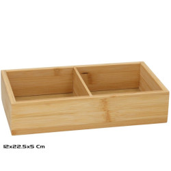 Bandeja organizadora 22.5x12x4.8cm | Ducaval | Envías 24/48 horas 