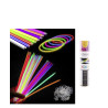 Pulseras luminosas 100ud | Ducaval | Envías 24/48 horas 