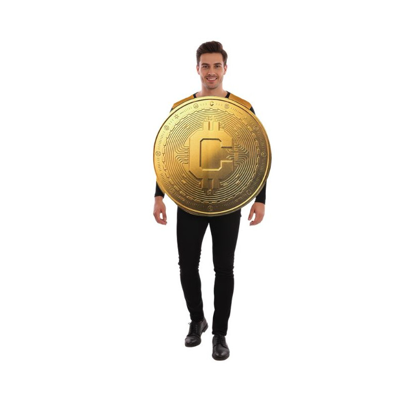 Disfraz Crypto | Ducaval | Envías 24/48 horas 
