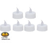 Set 6 luces led cálida | Ducaval | Envías 24/48 horas 