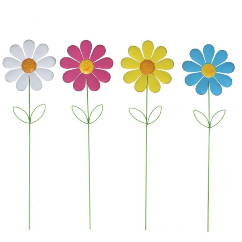Pincho flor decoración 50x14x0.5cm | Ducaval | Envías 24/48 horas 
