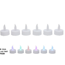 Set 6 luces led | Ducaval | Envías 24/48 horas 