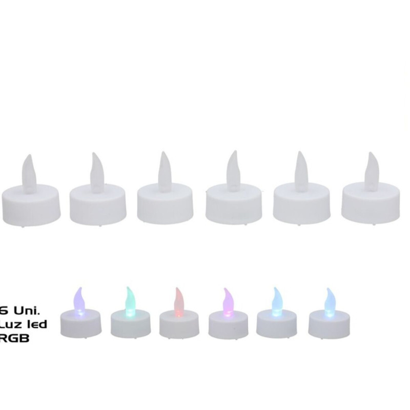 Set 6 luces led | Ducaval | Envías 24/48 horas 