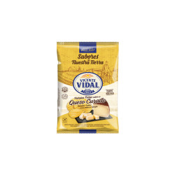 Patatas rusticas queso curado 130 g. Vidal. | Ducaval | Envíos 24/48 