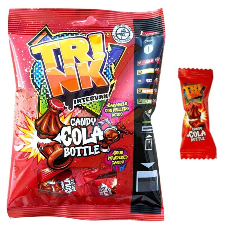 Trink cola caramelos 60g | Ducaval | Envías 24/48 horas 
