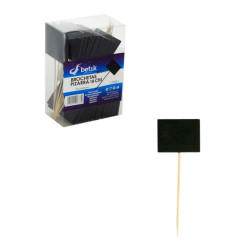 Brocheta bambu pizarra 18cm | Ducaval | Envíos 24/48 horas