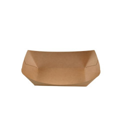 Barqueta carton kraft 50u | Ducaval | Envíos 24/48 horas