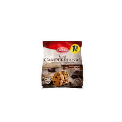 Mini campurrianas choco 122 g | Ducaval | Envías 24/48 horas 
