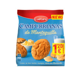 Campurrianas mantequilla 100g | Ducaval | Envías 24/48 horas 