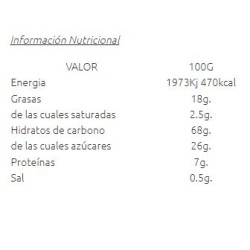 Tosta rica oceanix 15x160g | Disfraces Ducaval | Envíos 24/48 horas