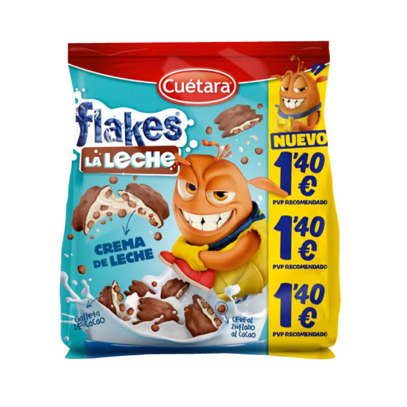 Flakes la leche 120g | Ducaval | Envías 24/48 horas 