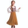 Disfraz mesonera medieval infantil | Ducaval | Envías 24/48 horas 