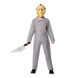 Mono gris de Jason infantil | Ducaval | Envías 24/48 horas 