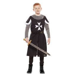 Cruzado medieval negro  | Ducaval | Envíos 24/48 horas