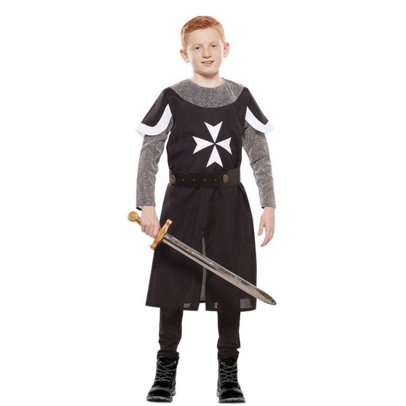 Cruzado medieval negro  | Ducaval | Envíos 24/48 horas