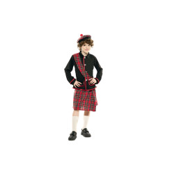 Disfraz escoces infantil  | Ducaval | Envías 24/48 horas 