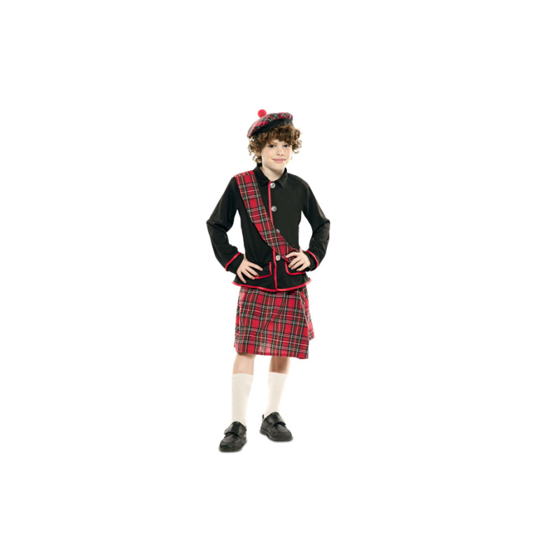 Disfraz escoces infantil  | Ducaval | Envías 24/48 horas 