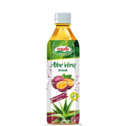 Bebida refrescante 30% aloe vera maracuya 24 ud | Ducaval | Envíos 24