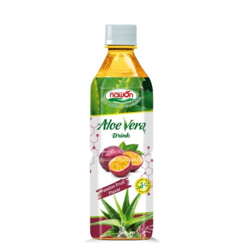 Bebida refrescante 30% aloe vera maracuya 24 ud | Ducaval | Envíos 24