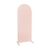 Funda soporte arco 200x80cm rosa empolvado | Ducaval | Envías 24/48 h