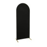 Funda soporte arco 200x80cm negro | Ducaval | Envías 24/48 horas 