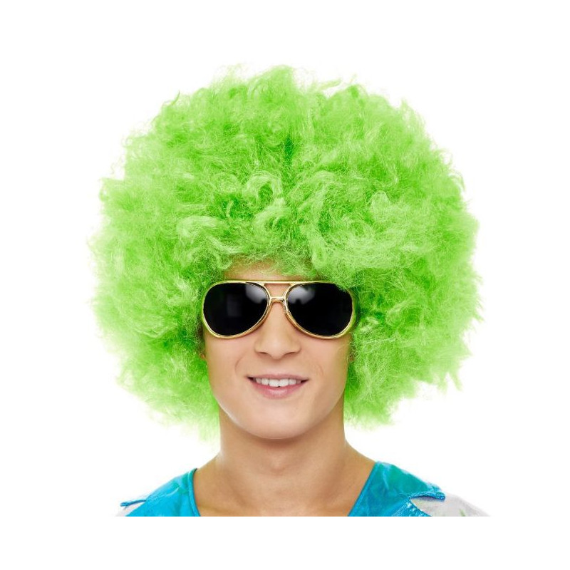 Peluca afro verde | Ducaval | Envías 24/48 horas 