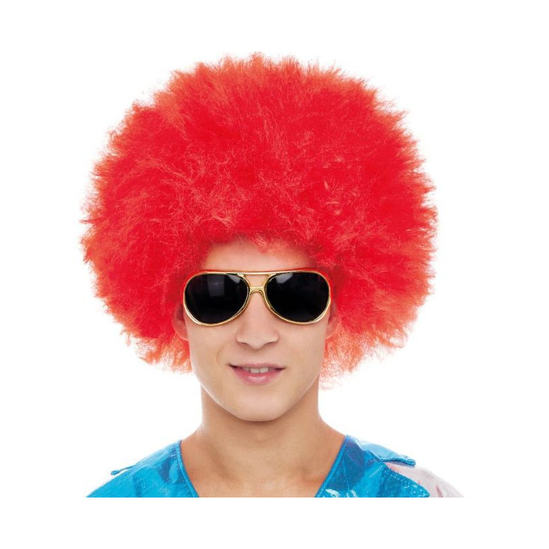 Peluca afro rojo | Ducaval | Envías 24/48 horas 