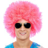 Peluca afro fucsia | Ducaval | Envías 24/48 horas 
