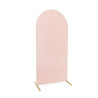 Funda soporte arco 180x80cm rosa empolvado | Ducaval | Envías 24/48 h