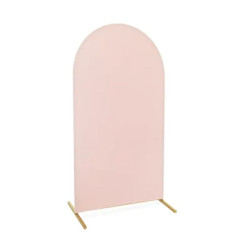 Funda soporte arco 150x80cm rosa empolvado | Ducaval | Envías 24/48 h