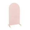 Funda soporte arco 150x80cm rosa empolvado | Ducaval | Envías 24/48 h