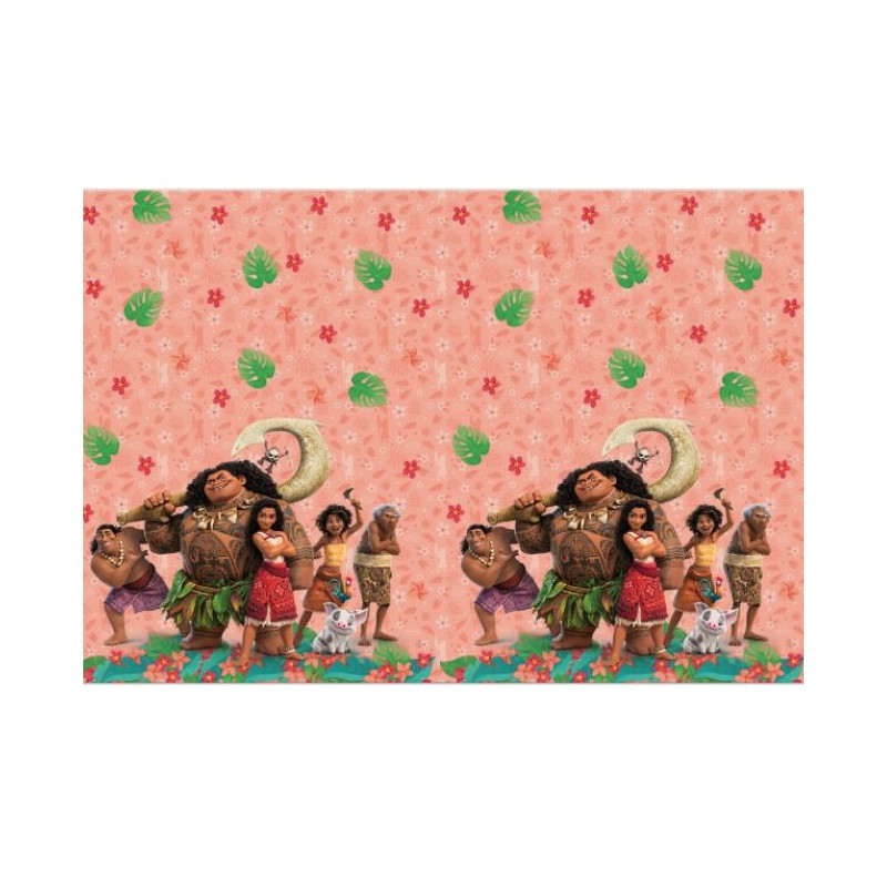 Mantel plástico Vaiana 120x180cm  | Ducaval | Envías 24/48 horas 